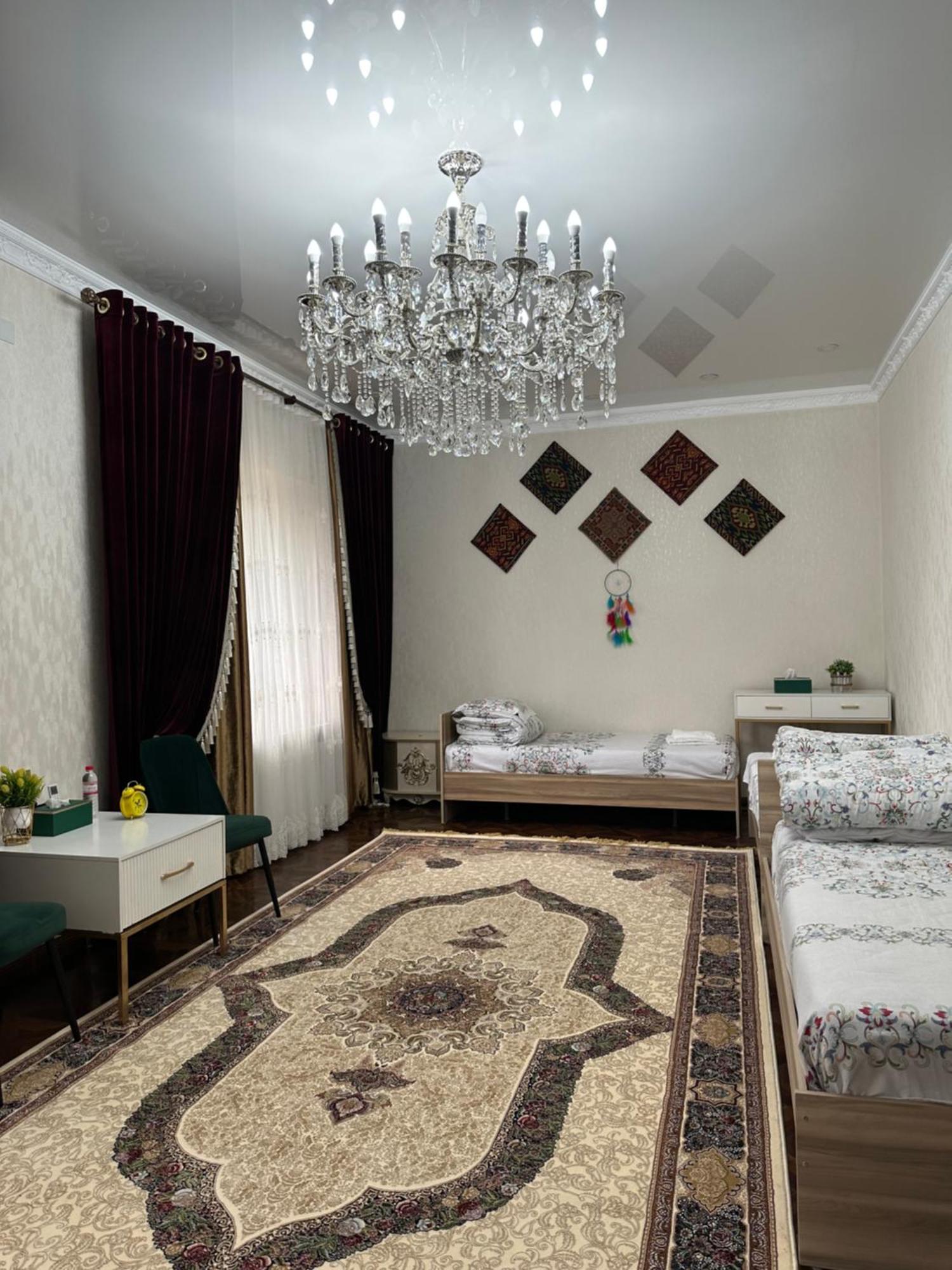 Sultan Saray Hostel Osh Exterior photo